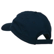 Trophy Cup Embroidered Low Profile Washed Cap