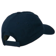 Trophy Cup Embroidered Low Profile Washed Cap