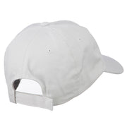 Trophy Cup Embroidered Low Profile Washed Cap