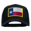 Texas State Flag Patched Mesh Cap