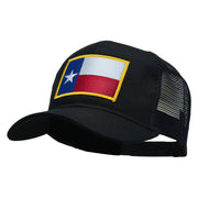 Texas State Flag Patched Mesh Cap