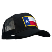 Texas State Flag Patched Mesh Cap