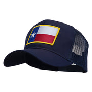 Texas State Flag Patched Mesh Cap