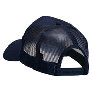 Texas State Flag Patched Mesh Cap