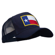 Texas State Flag Patched Mesh Cap