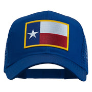 Texas State Flag Patched Mesh Cap