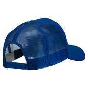 Texas State Flag Patched Mesh Cap