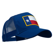 Texas State Flag Patched Mesh Cap