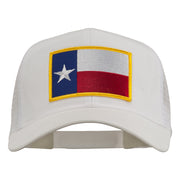 Texas State Flag Patched Mesh Cap