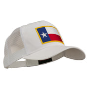 Texas State Flag Patched Mesh Cap