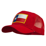 Texas State Flag Patched Mesh Cap