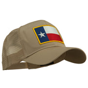 Texas State Flag Patched Mesh Cap