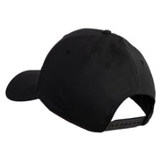 Steampunk Octopus Embroidered 6 Panel Low Profile Structured Baseball Cap - Black OSFM