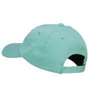 Tequila Made Me Do It Embroidered Unstructured Cap