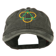 Symbol for Trinity Embroidered Washed Cap