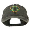 Symbol for Trinity Embroidered Washed Cap