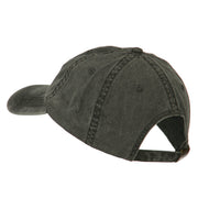 Symbol for Trinity Embroidered Washed Cap