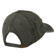 Symbol for Trinity Embroidered Washed Cap