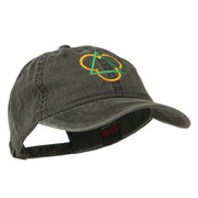 Symbol for Trinity Embroidered Washed Cap