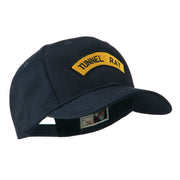 Vietnam War Tunnel Rat Badge Embroidered Cap