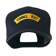 Vietnam War Tunnel Rat Badge Embroidered Cap