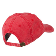 Symbol for Trinity Embroidered Washed Cap