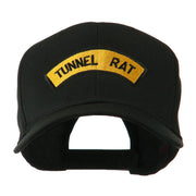 Vietnam War Tunnel Rat Badge Embroidered Cap