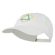 Symbol for Trinity Embroidered Washed Cap