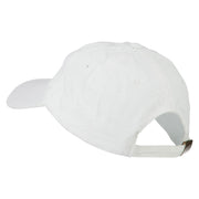 Symbol for Trinity Embroidered Washed Cap