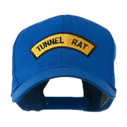 Vietnam War Tunnel Rat Badge Embroidered Cap