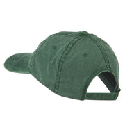 Symbol for Trinity Embroidered Washed Cap