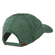 Symbol for Trinity Embroidered Washed Cap