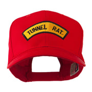 Vietnam War Tunnel Rat Badge Embroidered Cap