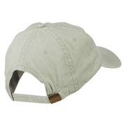 Symbol for Trinity Embroidered Washed Cap