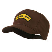 Vietnam War Tunnel Rat Badge Embroidered Cap