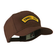 Vietnam War Tunnel Rat Badge Embroidered Cap