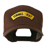 Vietnam War Tunnel Rat Badge Embroidered Cap