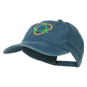 Symbol for Trinity Embroidered Washed Cap