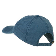 Symbol for Trinity Embroidered Washed Cap