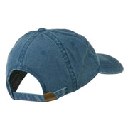 Symbol for Trinity Embroidered Washed Cap