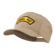 Vietnam War Tunnel Rat Badge Embroidered Cap