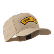 Vietnam War Tunnel Rat Badge Embroidered Cap