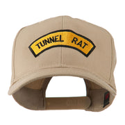 Vietnam War Tunnel Rat Badge Embroidered Cap