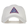 Boating Anchor Patched Low Cotton Cap