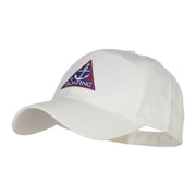 Boating Anchor Patched Low Cotton Cap