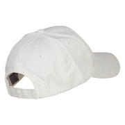 Boating Anchor Patched Low Cotton Cap