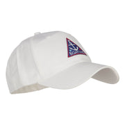 Boating Anchor Patched Low Cotton Cap