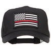 Thin Red Line USA Flag Patched Twill Cap