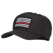 Thin Red Line USA Flag Patched Twill Cap