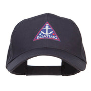 Boating Anchor Patched Low Cotton Cap